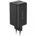 Сетевое зарядное устройство Proove Pocket GAN 100W (2Type-C+USB) Black, Черный