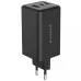 Сетевое зарядное устройство Proove Pocket GAN 100W (2Type-C+USB) Black, Черный