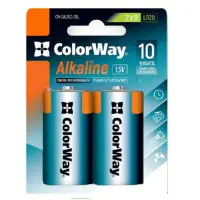 Батарейка ColorWay Power ALkaline LR20