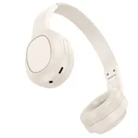 Бездротові навушники Bluetooth Hoco W46 Milky White, Білі Бездротові навушники Bluetooth Hoco W46 Milky White, Білі