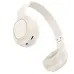 Беспроводные наушники Bluetooth Hoco W46 Milky White, Белые