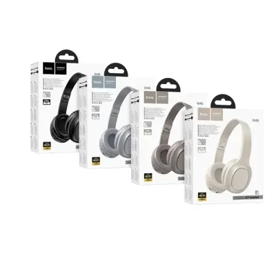 Беспроводные наушники Bluetooth Hoco W46 Milky White, Белые