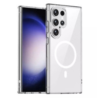 Чохол накладка iPaky Aurora MagSafe Samsung S928 (S24 Ultra) Прозора Чохол накладка iPaky Aurora MagSafe Samsung S928 (S24 Ultra) Прозора
