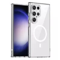 Чехол накладка iPaky Aurora MagSafe Samsung S928 (S24 Ultra) Прозрачная