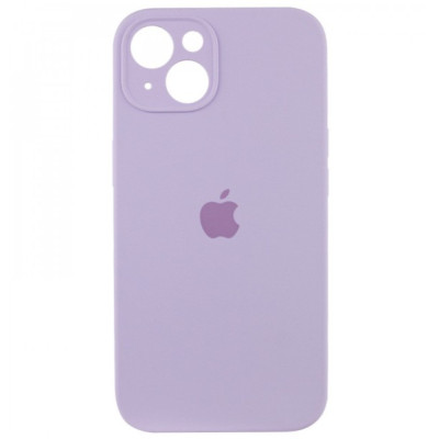 Чохол накладка HC iPhone 13 Бузкова/Lilac Pride (62) Full