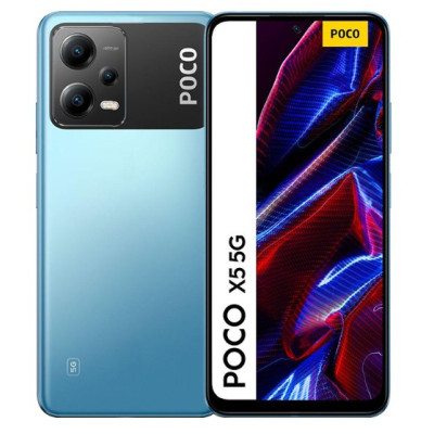 Смартфон Xiaomi Poco X5 5G 8/256GB Blue, Голубой