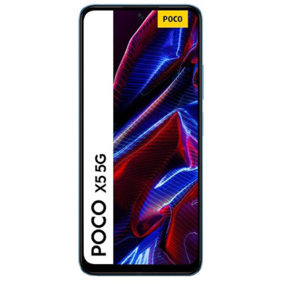 Смартфон Xiaomi Poco X5 5G 8/256GB Blue, Блакитний