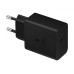 Мережевий зарядний пристрій Samsung 45W Compact Power Adapter with Type-C to Type-C Cable Black, Чорний