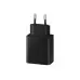 Мережевий зарядний пристрій Samsung 45W Compact Power Adapter with Type-C to Type-C Cable Black, Чорний