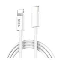 Кабель дата Hoco X36 Swift PD Type-C to Lightning 1м Белый Кабель дата Hoco X36 Swift PD Type-C to Lightning 1м Белый