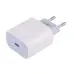 Мережевий зарядний пристрій XO PD + 1USB-С (20W) Білий (L77)