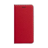 Чехол-книжка Carbon Samsung A013 Красная