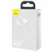 Кабель Baseus Superior Lightning 1,5м Белый