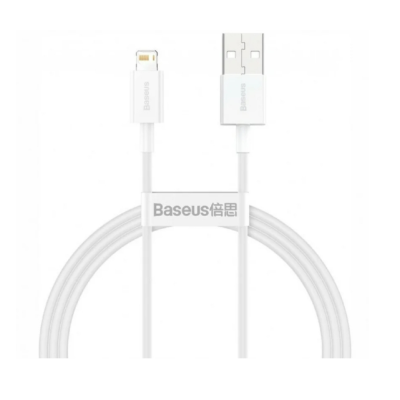 Кабель Baseus Superior Lightning 1,5м Белый