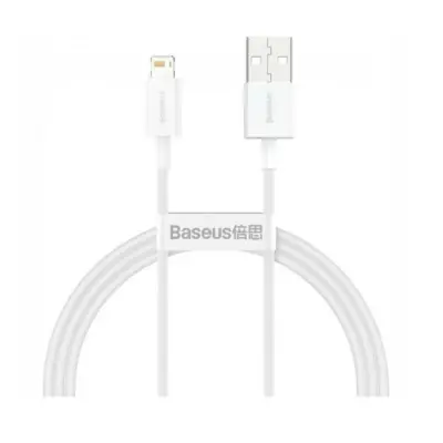 Кабель Baseus Superior Lightning 1,5м Белый Кабель Baseus Superior Lightning 1,5м Белый