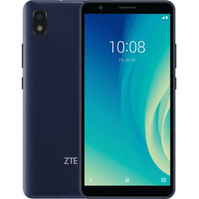 Смартфон ZTE Blade L210 1/32GB Blue, голубой