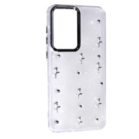 Чохол Накладка Glue Case Hit Samsung S25 FE (S731) Вишня