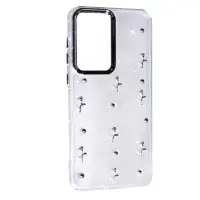 Чехол Накладка Glue Case Hit Samsung S25 FE (S731) Вишня