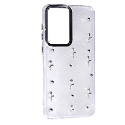 Чехол Накладка Glue Case Hit Samsung S25 FE (S731) Вишня