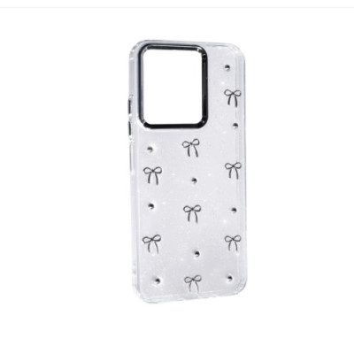 Чохол Накладка Glue Case Hit Xiaomi Redmi 15C Бантики