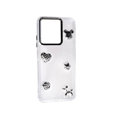 Чохол Накладка Glue Case Hit Xiaomi Redmi 15C Мікс