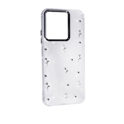 Чохол Накладка Glue Case Hit Xiaomi Redmi 15C Троянда