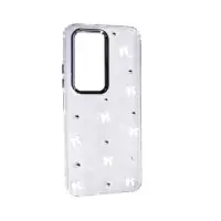 Чохол Накладка Glue Case Hit Xiaomi Redmi 15 EU (171mm) Білі Бантики