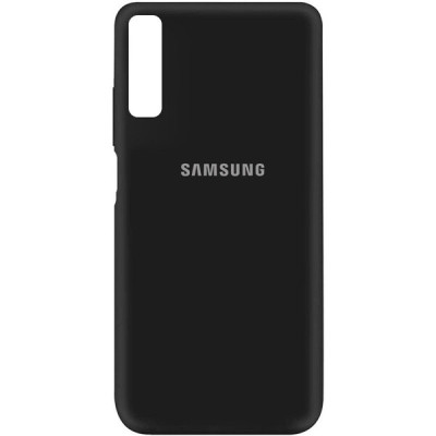 Чехол накладка HC Samsung A750 (A7 2018) Черная