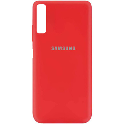 Чехол накладка HC Samsung A750 (A7 2018) Красная