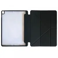 Чехол для планшета Smart Clear+Stylus iPad 10.2" (2019/2020)/ Pro 10.5 (2017)/ Air 10.5 Черный