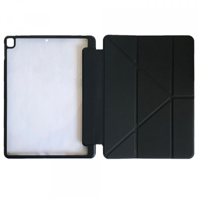 Чохол для планшета Smart Clear+Stylus iPad 10.2" (2019/2020)/ Pro 10.5 (2017)/ Air 10.5 Чорний