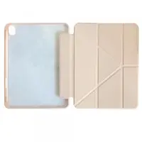 Чехол для планшета Smart Clear+Stylus iPad 10.9" 2022 Розовый