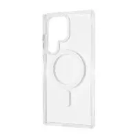 Чехол Накладка Wave Clear  MagSafe Samsung S918 (S23 Ultra) Прозора
