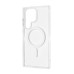Чехол Накладка Wave Clear  MagSafe Samsung S918 (S23 Ultra) Прозора