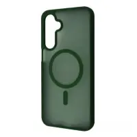 Чехол накладка WAVE Matte Color Samsung A366 (A36 5G)/ A566 (A56 5G) Зеленая