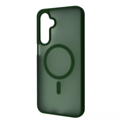 Чехол накладка WAVE Matte Color Samsung A366 (A36 5G)/ A566 (A56 5G) Зеленая