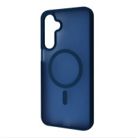 Чехол накладка WAVE Matte Color Samsung A366 (A36 5G)/ A566 (A56 5G)  Темно-синий