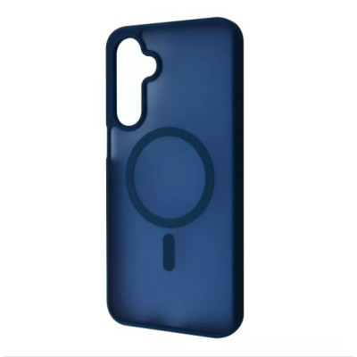 Чехол накладка WAVE Matte Color Samsung A366 (A36 5G)/ A566 (A56 5G)  Темно-синий
