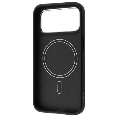 Чехол- Накладка Proove Force Armor Magnetic Ring iPhone 17 Pro Черная
