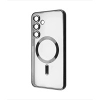 Чохол накладка WAVE Metal Color Samsung S25 FE Чорна