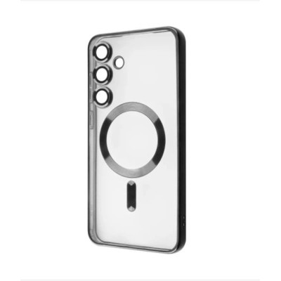 Чехол накладка WAVE Metal Color Samsung S25 FE Черная