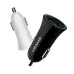 Автомобільний зарядний пристрій Usams US-CC013 MicroUSB 2.1A 2USB Black, Чорний