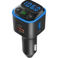 FM модулятор Gelius Tune GP-FMT051 (PD/QC) 36W Чёрный