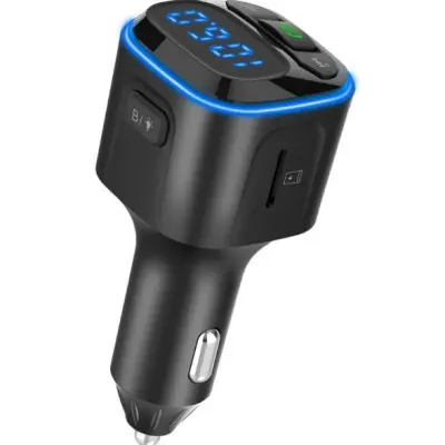 FM модулятор Gelius Tune GP-FMT051 (PD/QC) 36W Чёрный