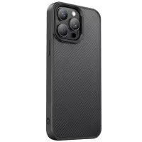 Чохол Накладка Carbon Protective MagSafe iPhone 11 Чорна