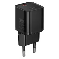 Сетевое зарядное устройство Hoco N66 PD 35W Black, Черный