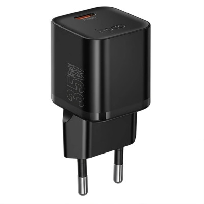 Мережевий зарядний пристрій N66 PD 35W Black, Чорний