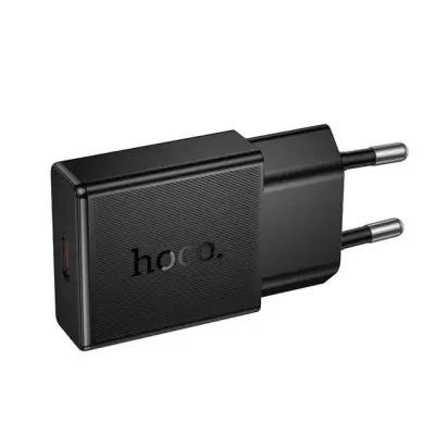 Сетевое зарядное устройство Hoco N74 PD25W Black, Черный