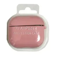 Чехол для наушников AirPods 4 Microfiber Розовый Чехол для наушников AirPods 4 Microfiber Розовый