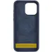 Чехол Накладка HC MagSafe Logo (AA) iPhone 17 Pro Max Темно-синяя (Midnight Blue)